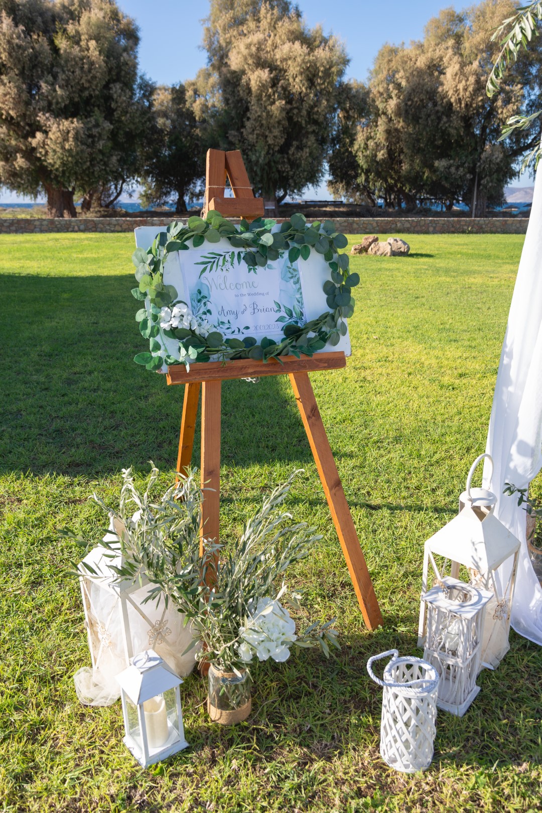 Book your wedding day in Palazzo Del Mare Hotel Kos
